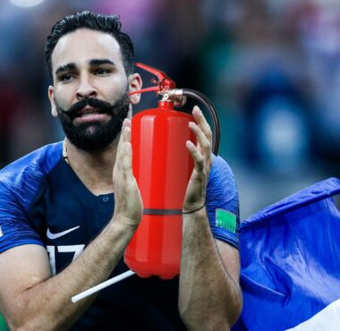 FIFAPRO SPORT PREVIEW Adil Rami Fire Extinguisher