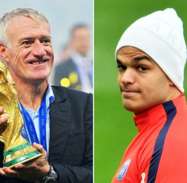 FIFAPRO SPORT PREVIEW Didier Deschamps and Hatem Ben Arfa