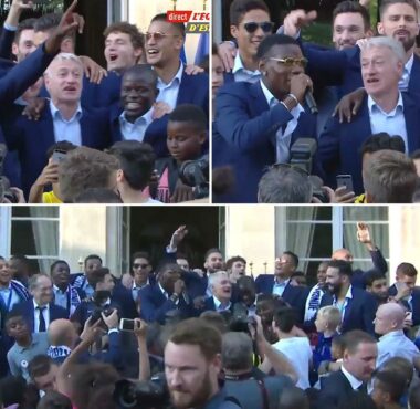 FIFAPRO SPORT PREVIEW France singing