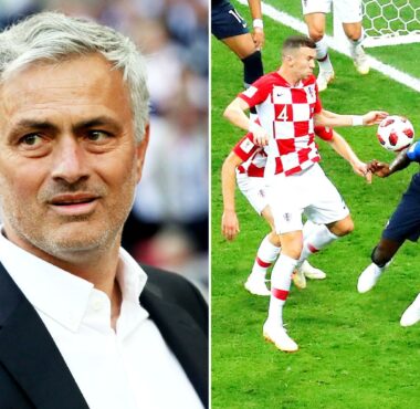 FIFAPRO SPORT PREVIEW Jose Mourinho Defends Ivan Perisic