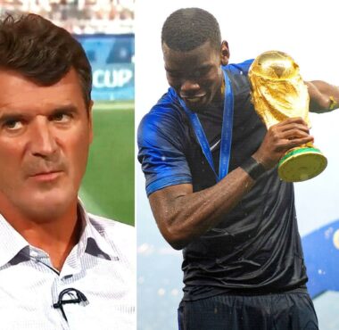 FIFAPRO SPORT PREVIEW Roy Keane and Paul Pogba Dancing